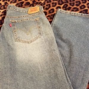 Levi's Stone Washed 515 Jeans